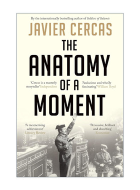 英文原版 The Anatomy of a Moment 解剖时刻 西班牙小说家哈维尔·塞尔卡斯 英文版 进口英语原版书籍