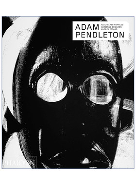 Adam Pendleton 美国非裔艺术家亚当·彭德尔顿作品集 费顿当代艺术家系列
