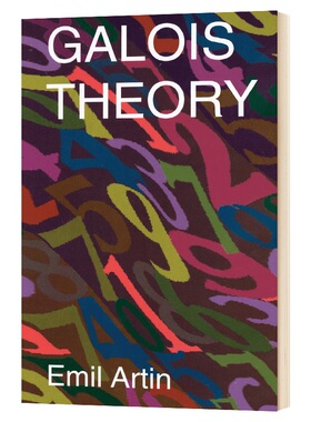 伽罗瓦理论 Galois Theory Lectures Delivered 英文原版科学读物 进口英语书籍 Emil Artin