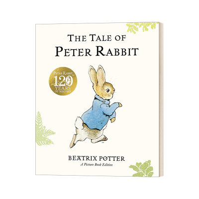 彼得兔的故事120周年平装纪念版