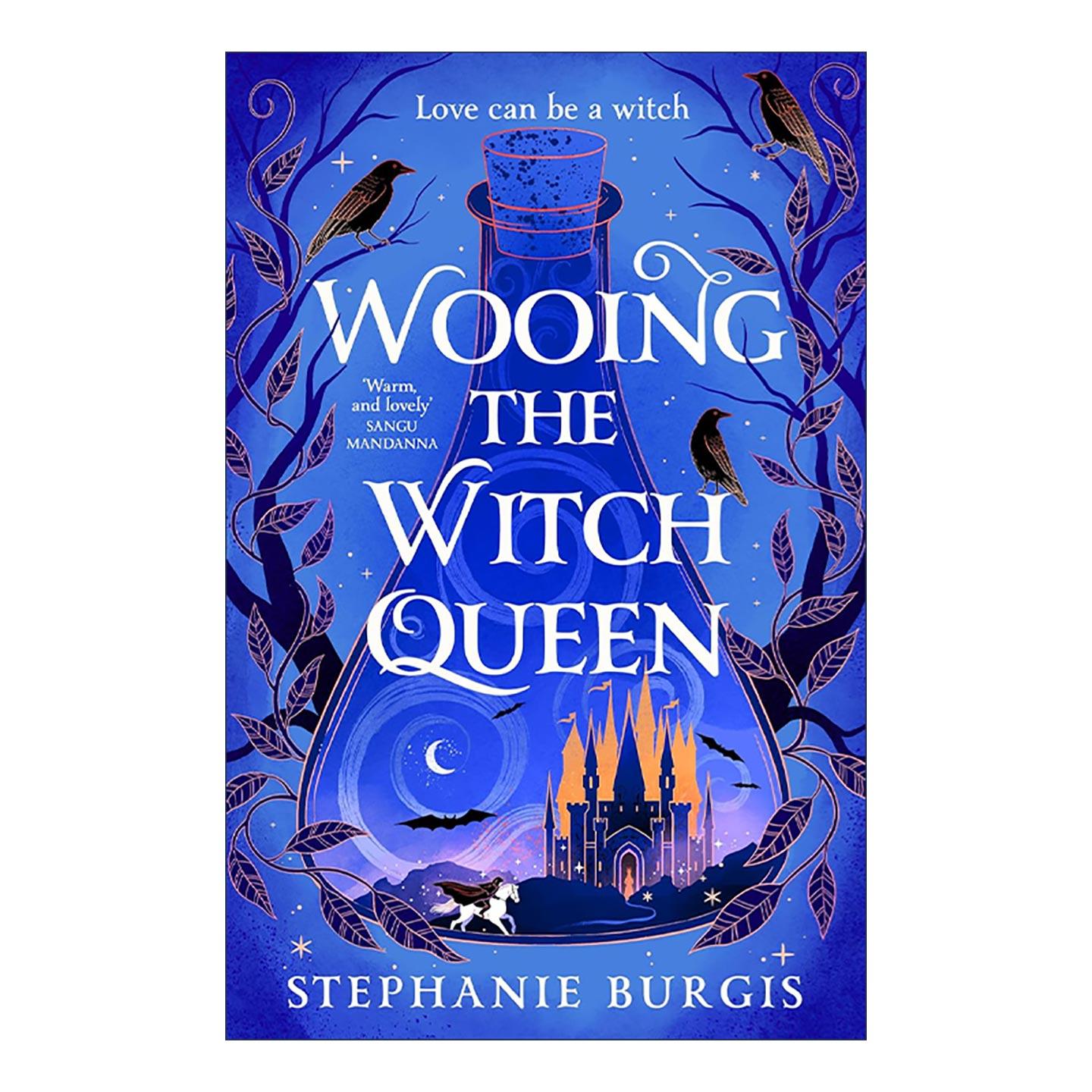 英文原版 Wooing the Witch Queen 向女王求爱 奇幻浪漫小说 英文版 进口英语原版书籍