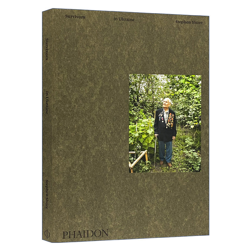 史蒂芬肖尔 Stephen Shore 乌克兰的幸存者 Survivors in Ukraine 精装 英文原版摄影作品集画册 进口英语书籍