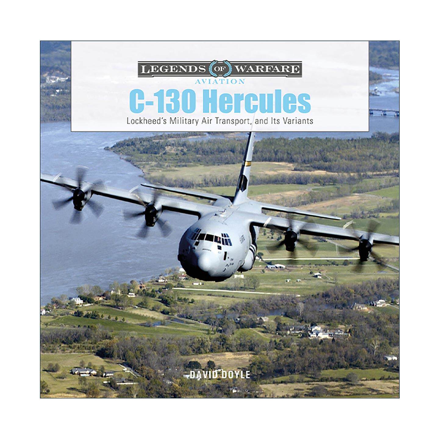英文原版 C-130 Hercules 洛克希德C-130大力神 美国军用航空运输机及其变体 精装 英文版 进口英语原版书籍