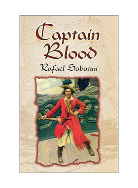 英文原版 Captain Blood 铁血船长 同名奥斯卡提名电影原著 Rafael Sabatini 英文版 进口英语原版书籍