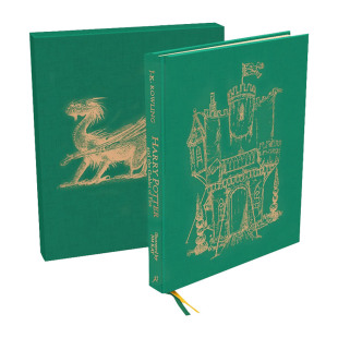 Goblet 彩绘版 and 哈利波特与火焰杯 科幻小说 Harry 英文原版 豪华精装 进口英语书籍 Potter Fire the