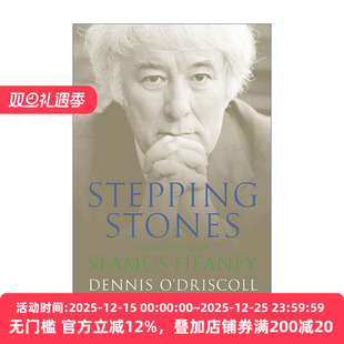 Stepping Stones  踏脚石 诺贝尔文学奖得主希尼的一部系统性回忆录和总结性谈艺录
