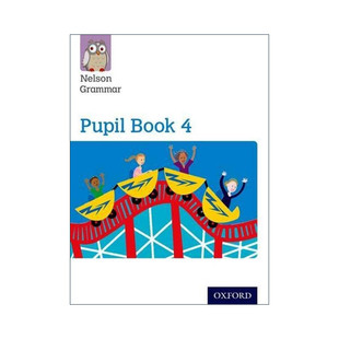 Pupil Book 进口英语原版 Nelson 书籍 英文版 Grammar 牛津教材纳尔逊语法学生用书4 英文原版