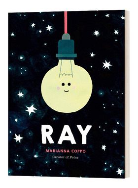 小灯泡 精装 Ray Marianna Coppo插画 英文原版儿童绘本 进口英语书籍