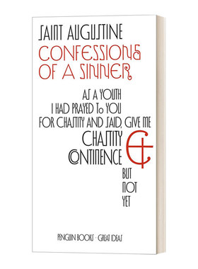 Confessions of a Sinner 忏悔录 圣奥古斯丁 企鹅伟大思想系列