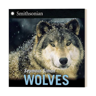 自然科学科普绘本 狼 STEM读物 科学博物馆 Wolves