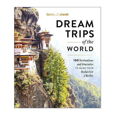 英文原版 Lonely Planet Dream Trips of the World 全球100个伟大的旅行冒险目的地 精装 英文版 进口英语原版书籍