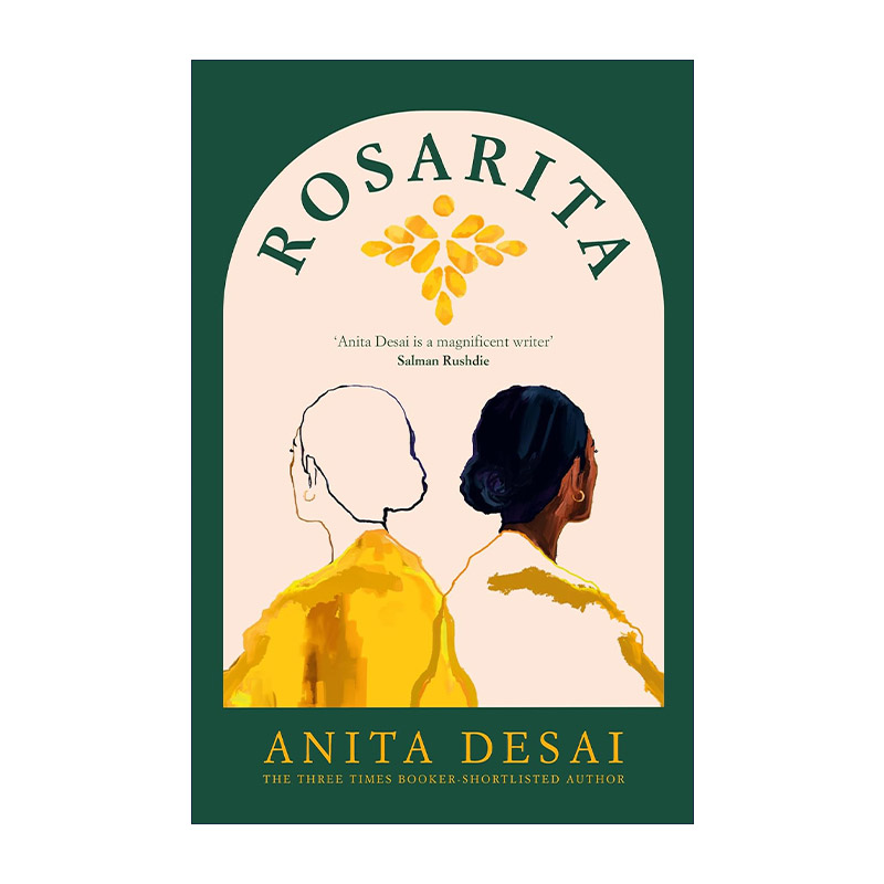英文原版 Rosarita 罗莎丽塔 布克奖入围作家安妮塔·德赛Anita Desai 精装 英文版 进口英语原版书籍