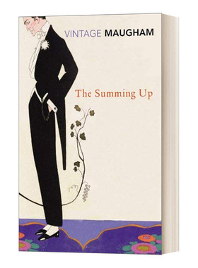 The Summing Up 总结 毛姆自传 Vintage经典 英文原版当代小说 进口英语书籍