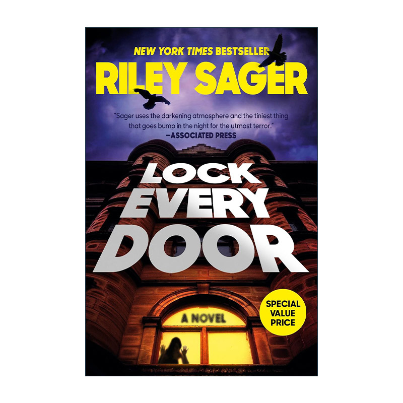 英文原版 Lock Every Door锁好每扇门请把门锁好 Riley Sager恐怖惊悚小说密室英文版进口英语原版书籍