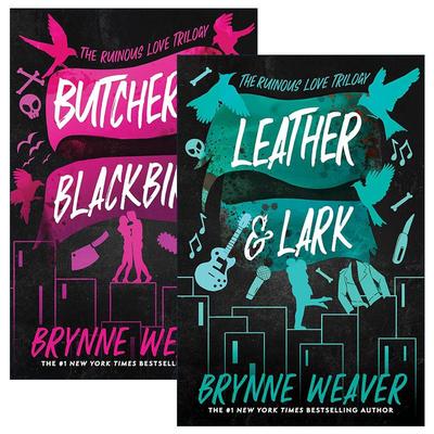 英文原版小说 The Ruinous Love Trilogy 毁灭性爱情三部曲系列2册 Brynne Weaver 英文版 进口英语原版书籍