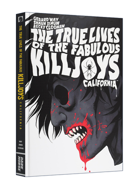 太空猎手扫兴者 赏金猎人01The True Lives of the Fabulous Killjoys 01 精装收藏版 英文原版漫画 进口英语书籍