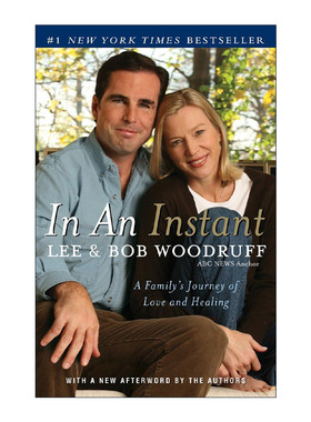 英文原版 In an Instant 一瞬之间 一个家庭的爱与治愈之旅 Lee Woodruff自传 英文版 进口英语原版书籍