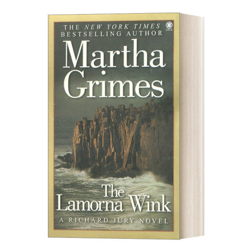 英文原版 The Lamorna Wink A Richard Jury Mystery 理查德?尤里系列 拉莫纳眨眼 Martha Grimes 英文版 进口英语原版书籍