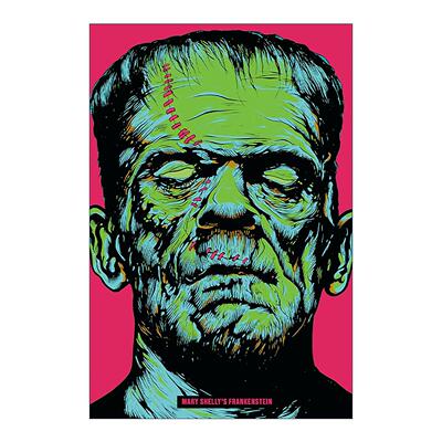 英文原版 Frankenstein 弗兰肯斯坦 玛丽·雪莱 精装 英文版 进口英语原版书籍