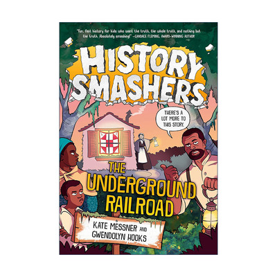 英文原版 History Smashers The Underground Railroad 历史粉碎机系列 地下铁路 儿童科普百科 英文版 进口英语原版书籍