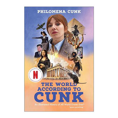 英文原版 The World According to Cunk 康科眼中的世界 历史上所有世界事件的图解 精装 扯淡生命史 英文版 进口英语原版书籍