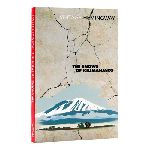 乞力马扎罗的雪 The Snows Of Kilimanjaro 英文原版海明威短篇小说集 进口文学英语书籍