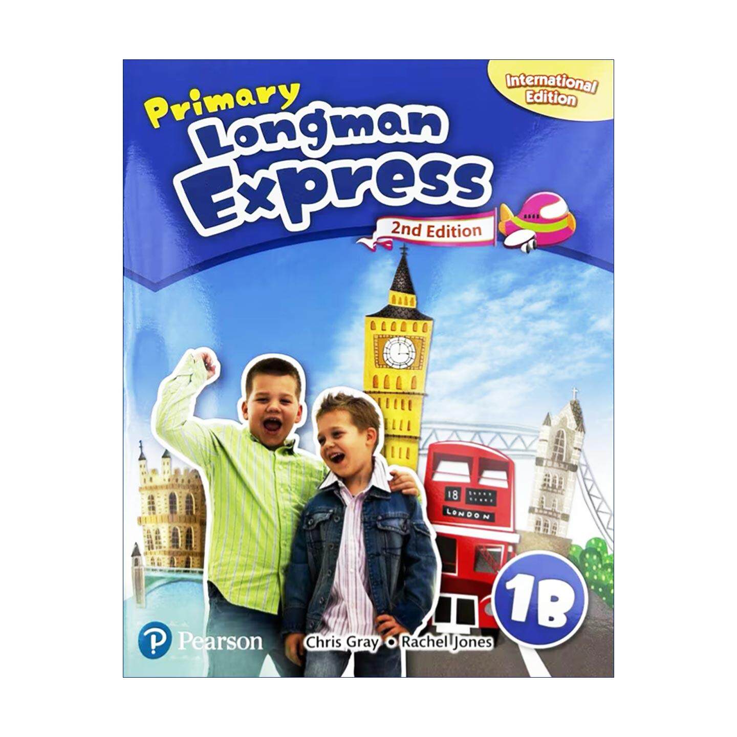 英文原版 Primary Longman Express 1B 朗文PLE小学英语一年级下册 主课本 英文版 进口英语原版书籍