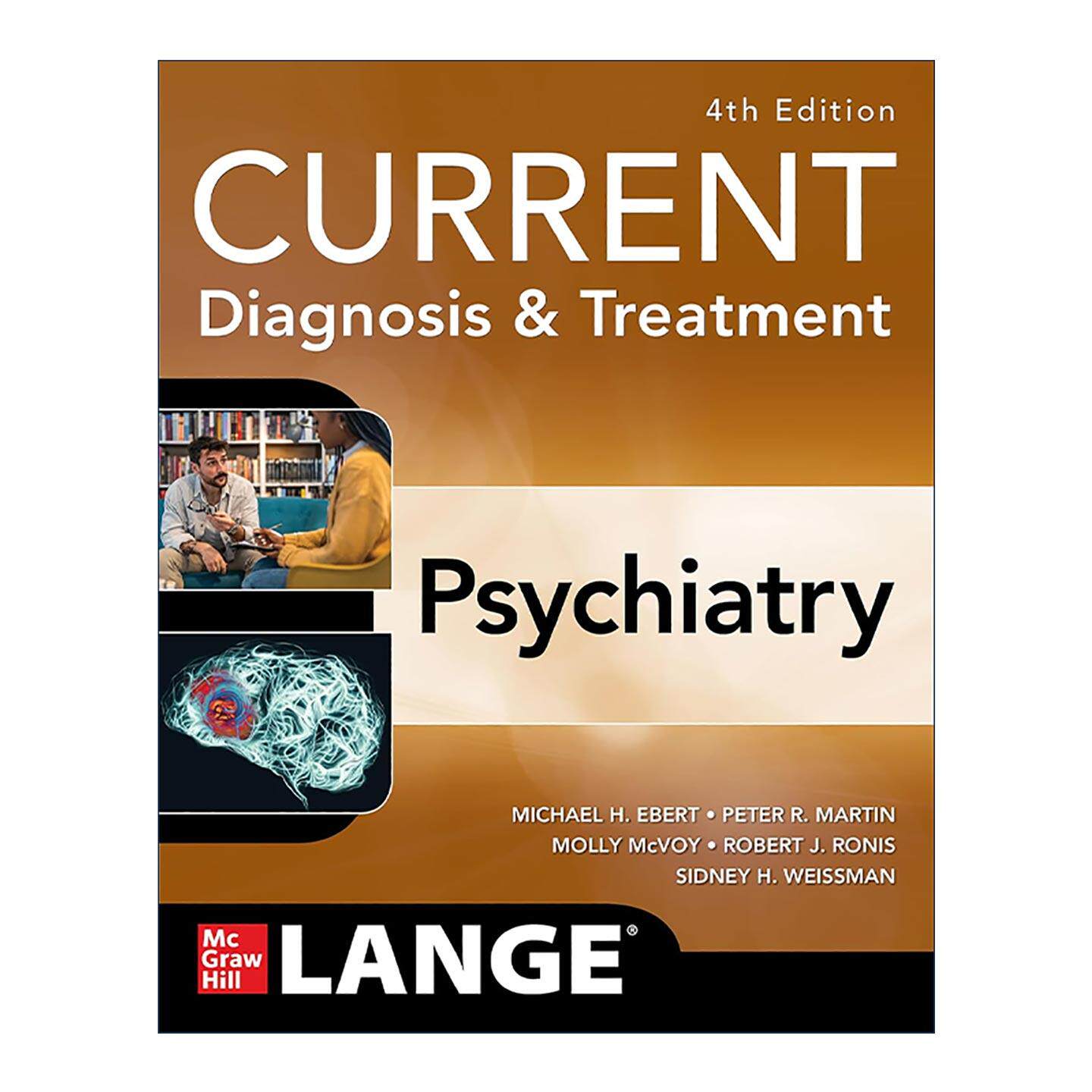 英文原版 Current Diagnosis & Treatment Psychiatry 现代精神病学诊断和治疗 第4版 英文版 进口英语原版书籍