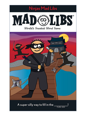 Ninjas Mad Libs 忍者 疯狂填词游戏