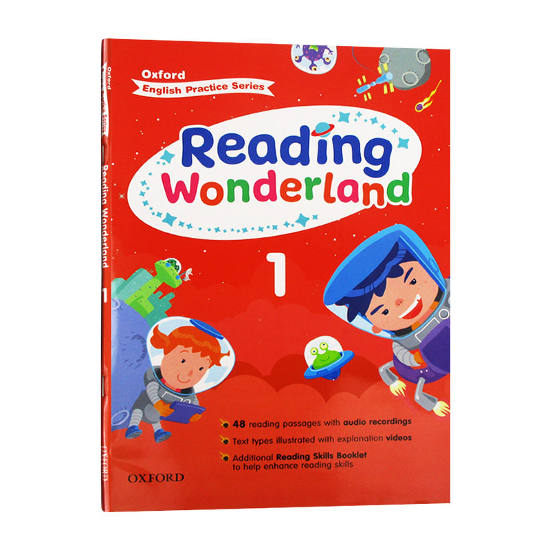 牛津小学一年级英语阅读练习册 Oxford Reading Wonderland 1 英文原版小学教辅 英文版 正版进口原版英语书籍 OUP Oxford