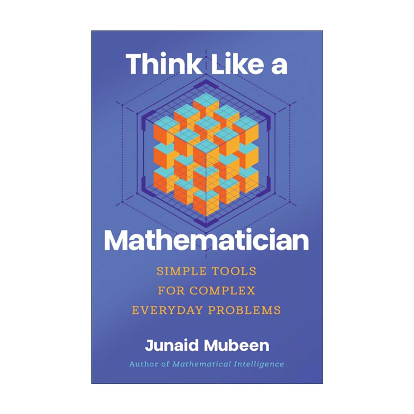 英文原版 Think Like A Mathematician 像数学家一样思考 解决日常复杂问题的简单方法 英文版 进口英语原版书籍