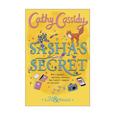 英文原版 Sasha's Secret 萨沙的秘密 Cathy Cassidy畅销青少年小说 Lost and Found系列3 英文版 进口英语原版书籍