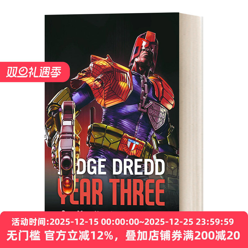 Judge Dredd Year Three 特警判官漫画 3