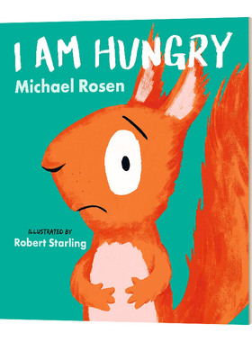 I Am Hungry 我很饿 罗森爷爷  精装绘本