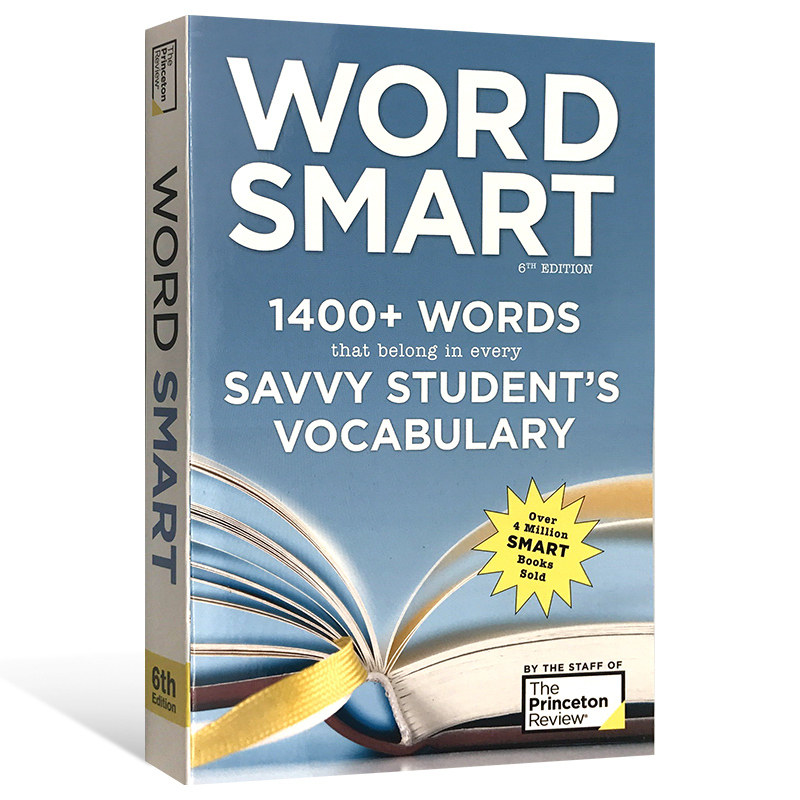 英语词汇巧记第6版 Word Smart 6th Edition 英文原版工具书 普林斯顿SAT GRE 托福考试词汇 聪明学单词辞典字典 英文版工具书籍怎么样,好用不?