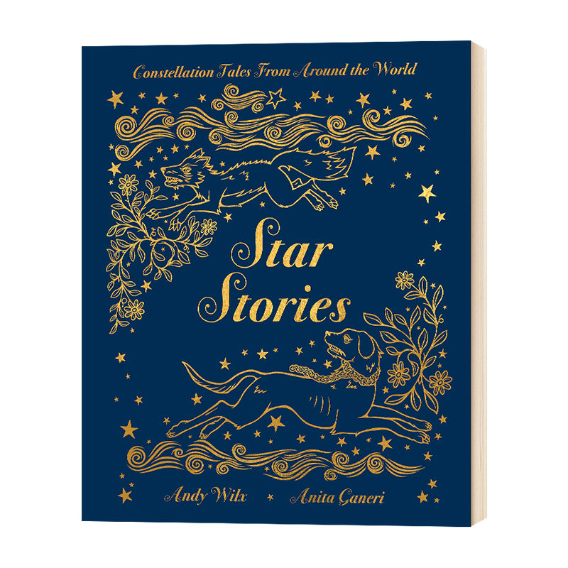 星星的故事 star stories 神话传说玄幻故事插图童书 英文原版儿童