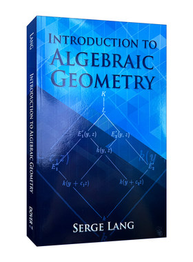 Introduction to Algebraic Geometry  代数几何导论