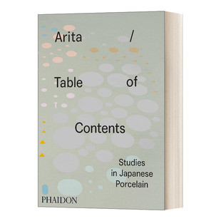 有田內(nèi)容表 設(shè)計(jì)讀物 進(jìn)口英語書籍 Table 英文原版 Arita 精裝 日本瓷器研究 Contents