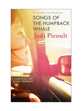 英文原版 Songs of the Humpback Whale 鲸鱼之歌 朱迪·皮考特 Jodi Picoult 英文版 进口英语原版书籍