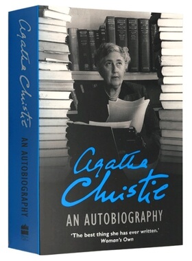 阿加莎克里斯蒂自传 Agatha Christie An Autobiography 英文原版人物传记 进口英语书籍