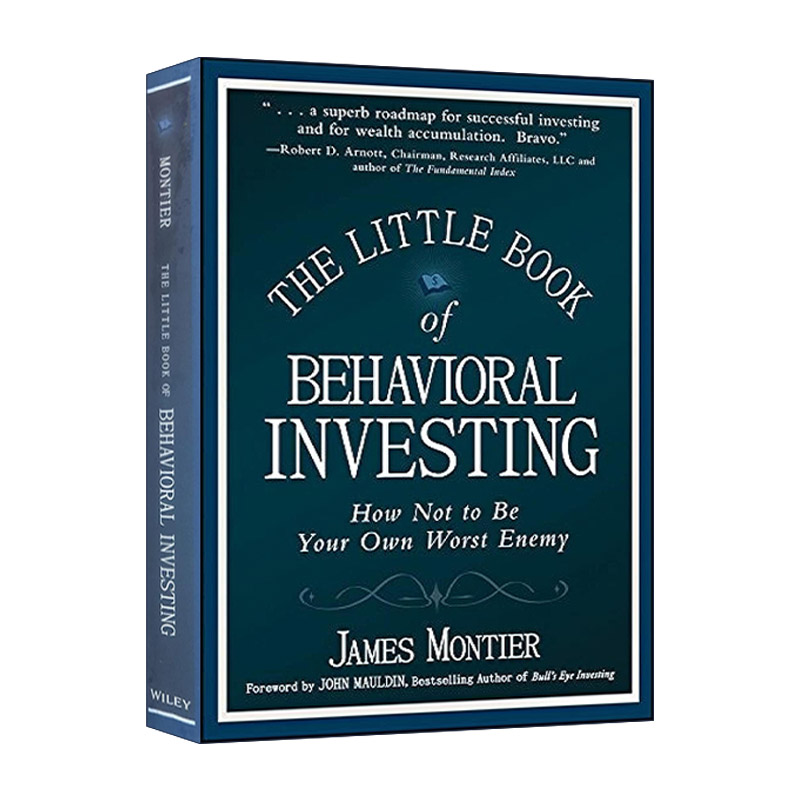 英文原版 The Little Book of Behavioral Investing 行为投资学手册 精装 詹姆斯蒙泰尔 英文版 进口英语原版书籍