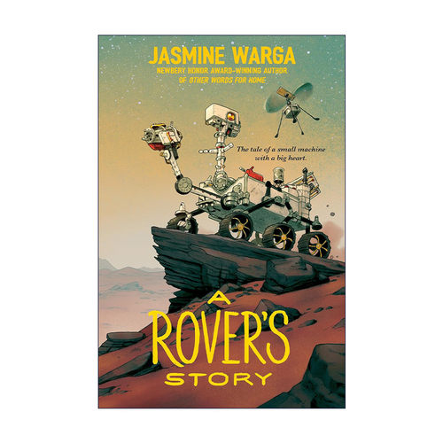 英文原版 A Rover's Story 一个流浪者的故事 纽伯瑞奖得主Jasmine Warga 英文版 进口英语原版书籍