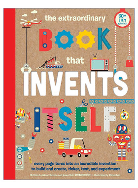The Extraordinary Book that Invents Itself 非凡创意系列 发明书 STEM
