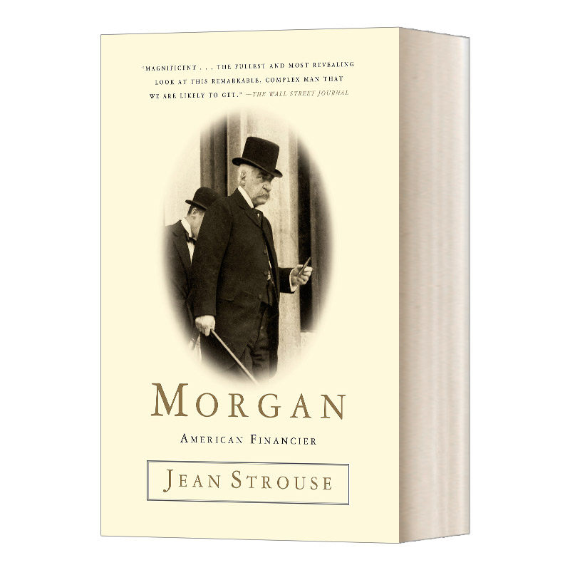英文原版 Morgan 华尔街之子 摩根 英文版 进口英语原版书籍怎么看?