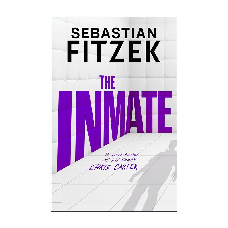 英文原版 The Inmate 狱中犯人 德国悬疑惊悚小说作家塞巴斯蒂安·菲策克 英文版 进口英语原版书籍