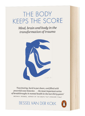 身体从未忘记 The Body Keeps the Sc巴塞尔·范德考克 英文原版保健养生读物 进口英语书籍