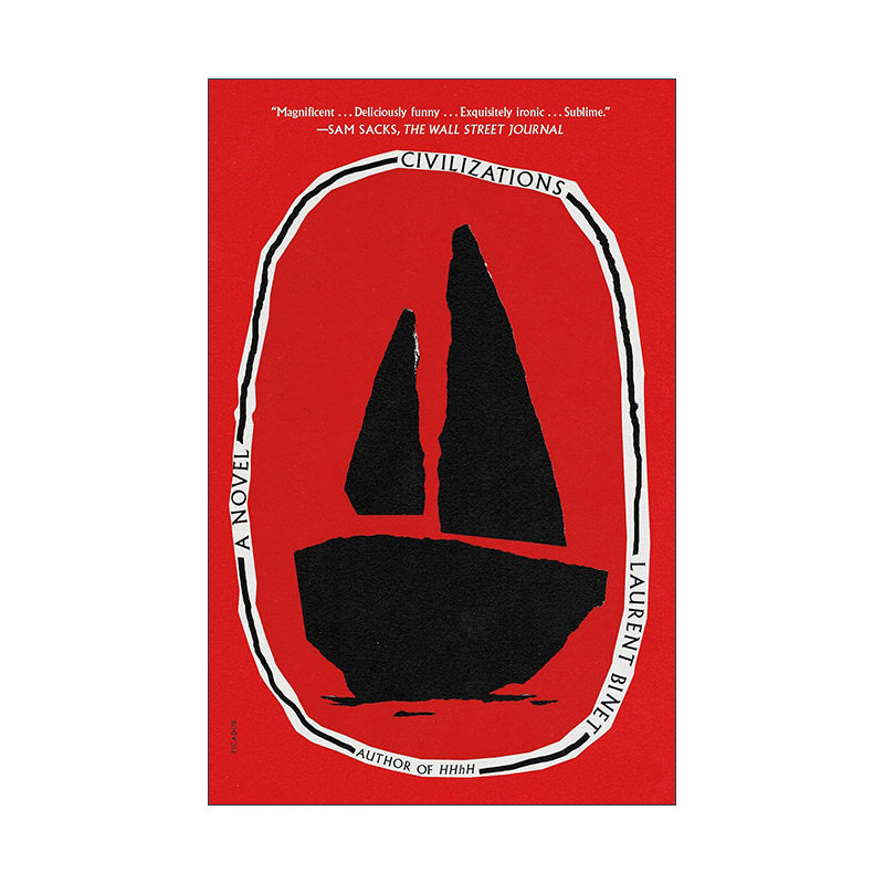 英文原版 Civilizations 文明 2019法兰西学院小说奖 Laurent Binet 英文版 进口英语原版书籍
