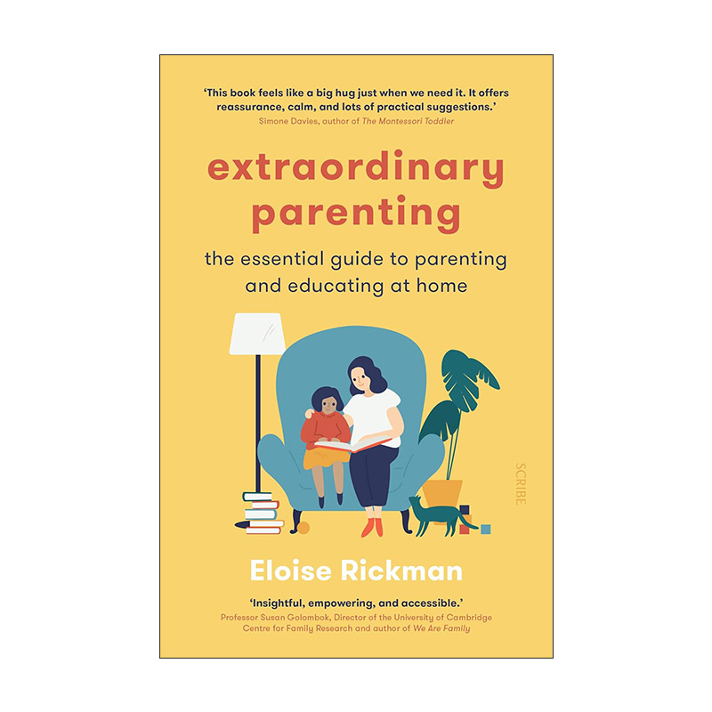 英文原版 Extraordinary Parenting 非凡的育儿方式 家庭教育的必要指南 伊洛伊丝·瑞克曼 英文版 进口英语原版书籍