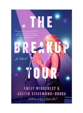 英文原版 The Breakup Tour 分手之旅 女性浪漫喜剧小说 Emily Wibberley 英文版 进口英语原版书籍