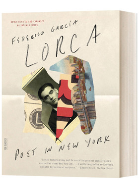 诗人在纽约 西班牙语英语双语版 Poet In New York Federico Garcia Lorca 洛尔迦 进口英语书籍
